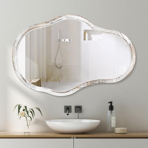 Lzuso asymmetrical mirror for - mirror,