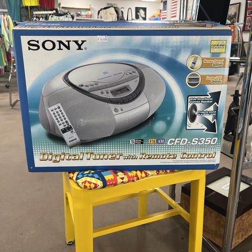 Sony cfd s350 - cfd-s350, cd