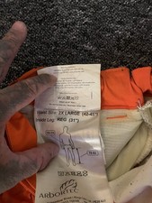 Chainsaw Saw Trouser Arbortech