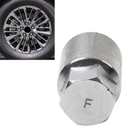 Locking wheel nut - wheel,