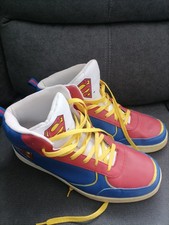 DC comic superman hightop