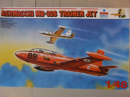 Model aircraft esci ref - 1/48,