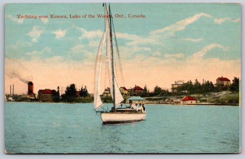 Vintage yachting kenora - vintage,