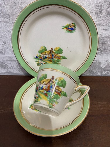 Vintage 1930s deco trio - vintage,