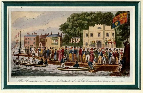 Rowing boats promenade - boats,