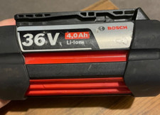 Used Bosch  36 Volt 36v 4.0ah