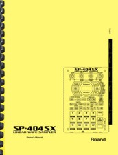 Roland SP-404SX Sampler