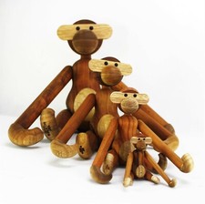 1 Monkey Kay Bojesen - Wooden
