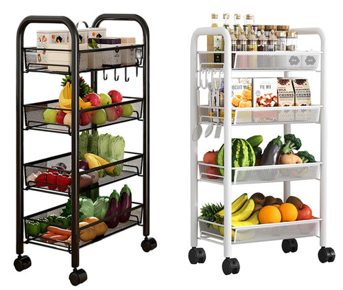 Heavy duty tier side - 4, trolley