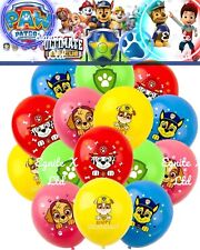 PAW PATROL Party Latex Balloons Birthday Cartoon Decorations Children Kids Set