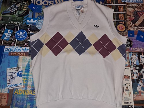 Rare 1980s adidas ventex ivan - 1980s,