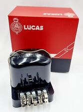 Lucas RB106 type reproduction "dummy" 5 post control box - UK made red box Lucas