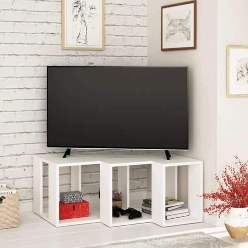 Corner stand white - corner,