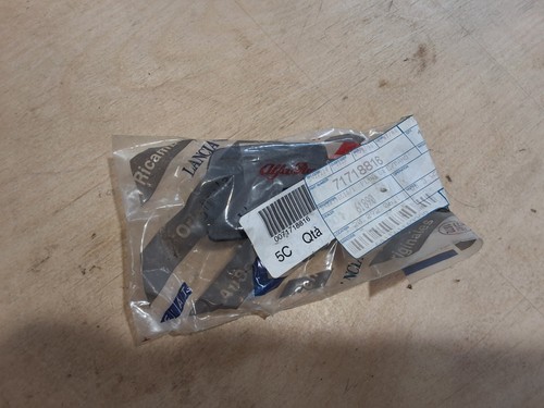 Fiat stilo rear bumper tow - rear,
