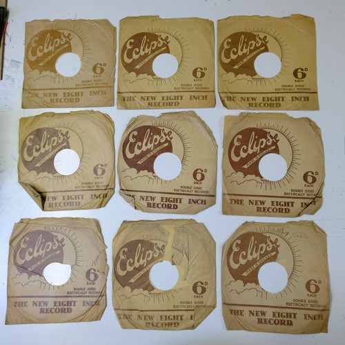 78 gramophone record - 9x, 8"