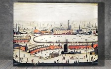 L. S. Lowry The Pond ( Salford