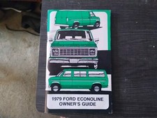 1979 FORD ECONOLINE ORIGINAL
