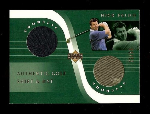 Nick faldo 2001 - upper, deck