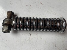 Motorbike Chrome Footrests
