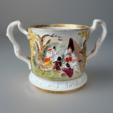 Huge Georgian Staffordshire