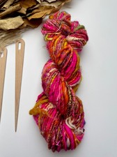 110g Boho Hand Spun Art Yarn