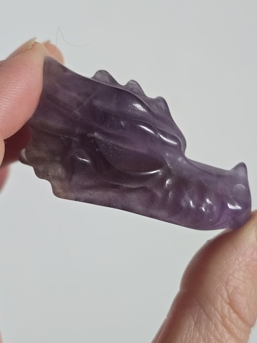 35g amethyst dragon head - 35g,