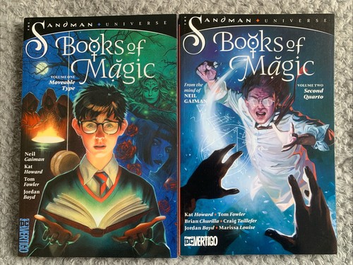 Books magic sandman - books,