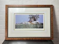 A Framed Tiger Print - Spencer