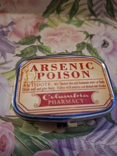 Retro Humerous Funny Pill Box