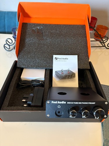Fosi audio box phono preamp - fosi,