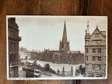 Postcard Sheffield Cathedral