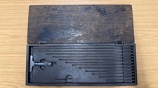 Moore And Wright 0-12" Depth