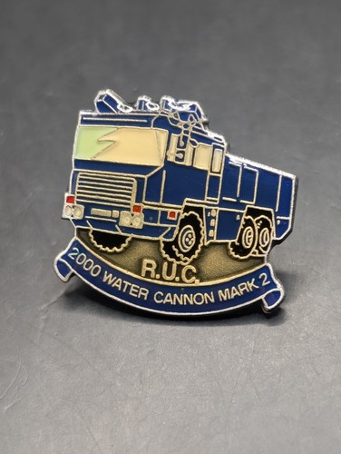 Ruc police badge 2000 water - ruc,