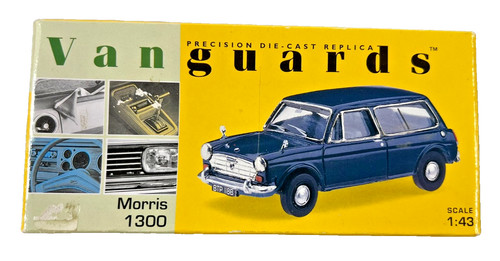 Corgi vanguards va48000 morris - corgi,