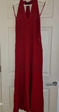 Elegant Crochet Maxi Dress Ted Baker London