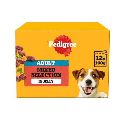 Pedigree adult wet dog - adult,