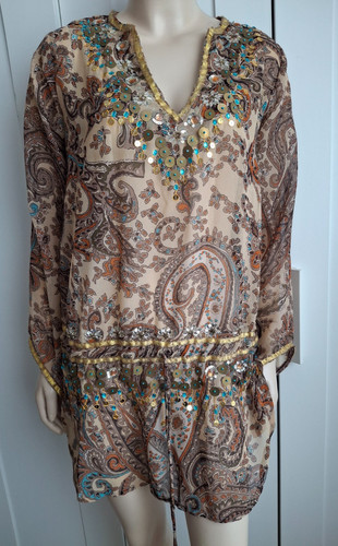 Frangi tunic beach cover - frangi,