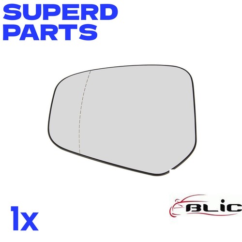 Side mirror glass - side,