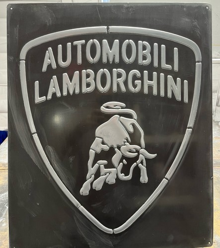 Lamborghini vintage garage - lamborghini,
