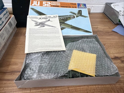 Italeri junkers 52 - 1/72,