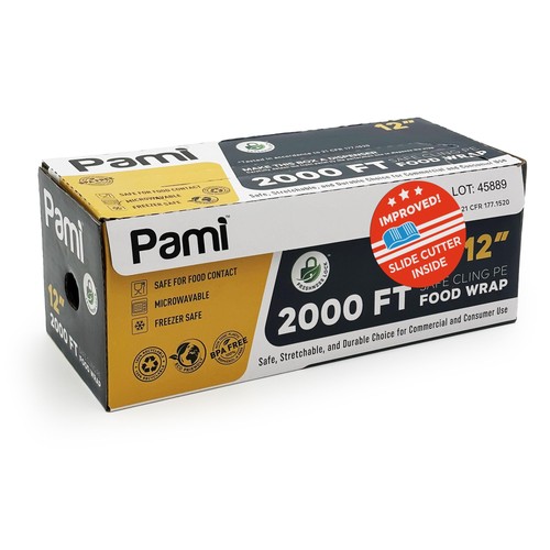 Pami clear plastic wrap - pami, for