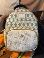 Disney Backpack Loungefly Tinker Bell collection Disneyland Paris
