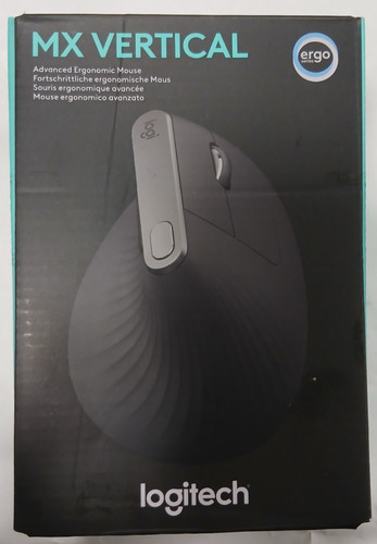 Logitech vertical mouse - vertical,