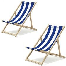 Wooden Deck Folding Chair