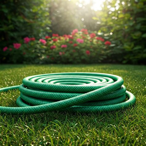 50m garden hose pipe - hose, reel