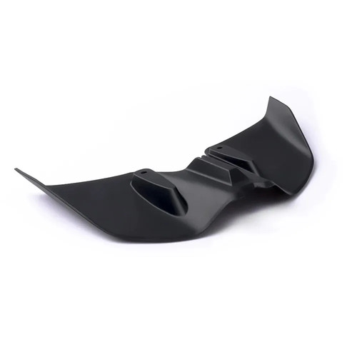 Front winglets wind - wind, side