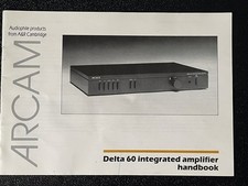 Arcam Delta 60 Integrated