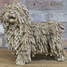 Dog Resin Figurine Ornament