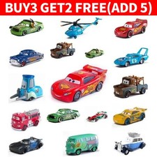 Disney Pixar Cars Complete Line McQueen Truck Dusty 1:55 Diecast Model Toy Gifts