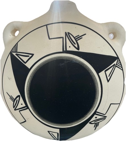 Ute mountain canteen - mountain, canteen,